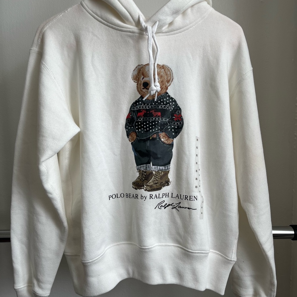 Brand new ralph lauren Hoodie XS